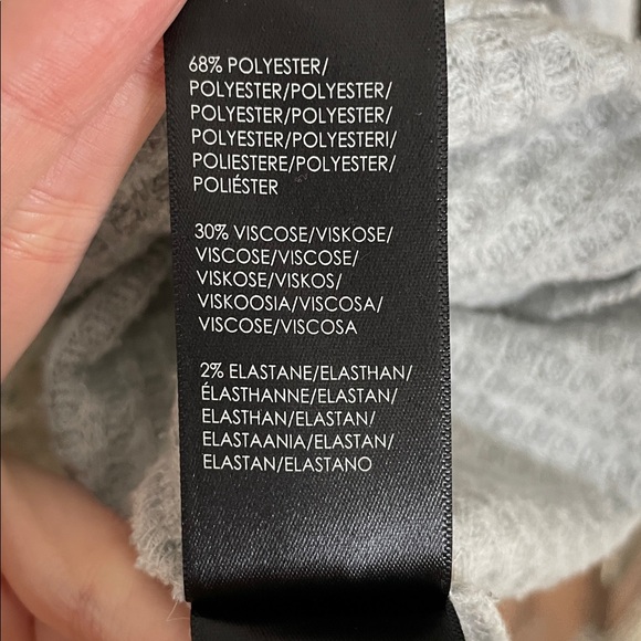 Liverpool Los Angeles Sweater - Gray Size Small - Picture 5 of 5